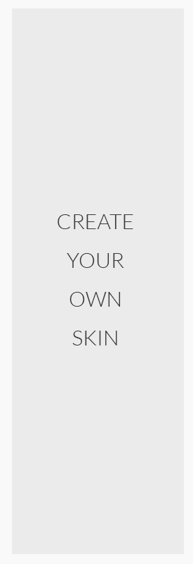 create your own
